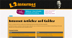 Desktop Screenshot of l2internet.com